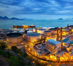 Refineries